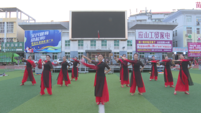 【悦·广水】加紧排练！我市广场舞参赛队积极“备战”湖北省广场舞锦标赛