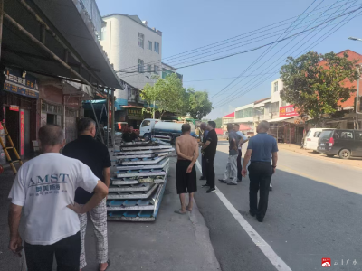 【越·广水】余店镇：专班聚力攻难点，镇村携手换新容