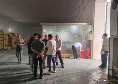 【越·广水】关庙镇：筑牢安全防线  提升服务效能  双轮驱动优化营商环境