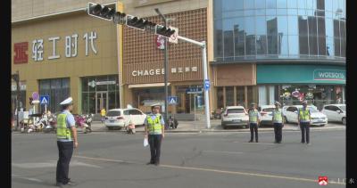 【越·广水】我市开展三轮、四轮低速电动车交通违法专项整治行动
