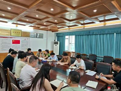 【越·广水】学经验、谈体会、谋新篇—广水街道年轻干部交流研讨会
