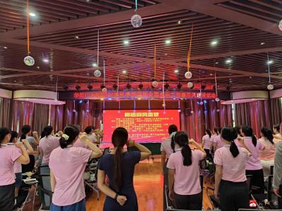【越·广水】华师广水附属幼儿园开展师德师风专题培训