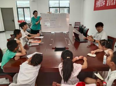 【越·广水】长岭镇：“扫黄打非”护苗行，点亮暑期成长路