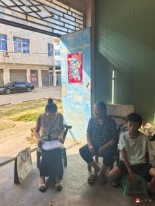 【越·广水】郝店镇中心小学开展第三次家访活动筑牢防溺水安全防线