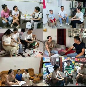 【阅·广水】城郊中心小学开展第二轮家访活动，织密安全网