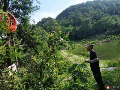 【越·广水】聚焦中华山水域安全 织牢防溺水安全网