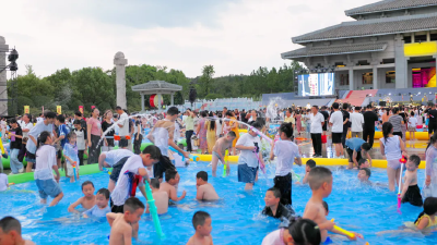 水火狂欢 文化交融——炎帝故里夏季夜游盛大启幕