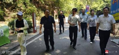 【越·广水】广水市三潭风景区管理处：以交流协作强能力 赋能文旅发展提质效
