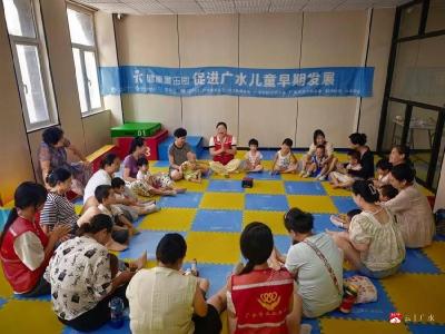 【悦·广水】魔术启蒙探索走进双桥社区儿童服务站