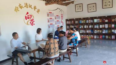 【悦•广水】十里街道：农家书屋伴夏长  满架诗书富精神