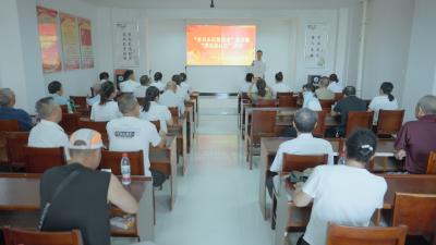 【越·广水】 传承红色基因  共筑法治社区！我市举办“老兵永远跟党走”主题活动
