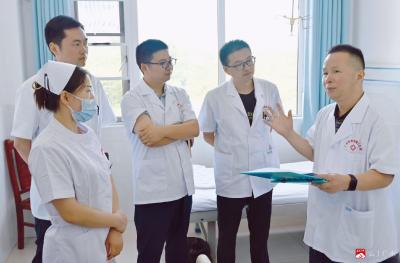 【悦·广水】广水一医院：提升基层服务能力  推进医共体建设