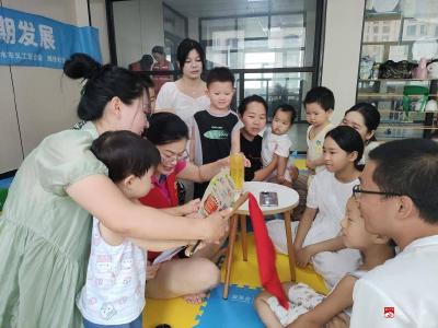【阅·广水】双桥社区科学小实验：探索幼儿心中奇妙世界