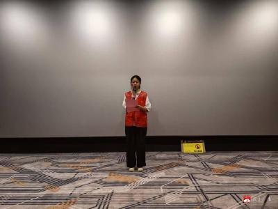 【越·广水】我在新时代文明实践中心过暑假‖双桥社区儿童服务站开展“铭记历史•‘童’心向党”国防教育观影活动