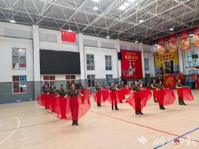 【越·广水】广水市积极备战全省广场舞锦标赛，排练火热进行中