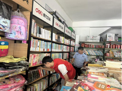 【越·广水】“开学季”蔡河镇组织开展“扫黄打非·护苗”专项行动