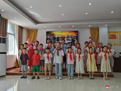 【越·广水】“护苗润心·精彩童年”“家门口”“暑”不尽的精彩