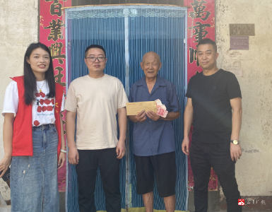 【越·广水】建军节慰问暖人心 英烈精神永传承
