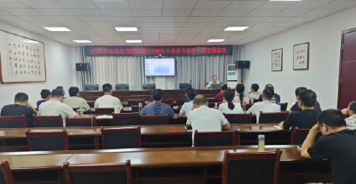 【越·广水】市林业局：淬炼执法尖兵 筑牢人才根基