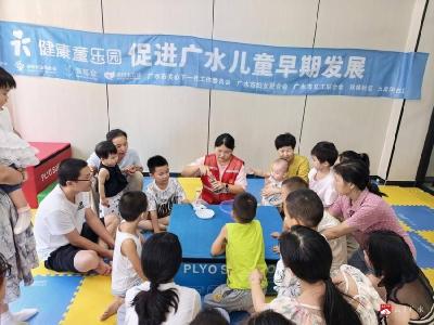 【越·广水】科学小实验：“彩虹泡泡龙”让双桥社区儿童服务站幼儿们惊呼