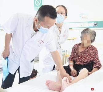 【越·广水】广水一医院多学科专家团队深入蔡河镇卫生院开展联合查房 