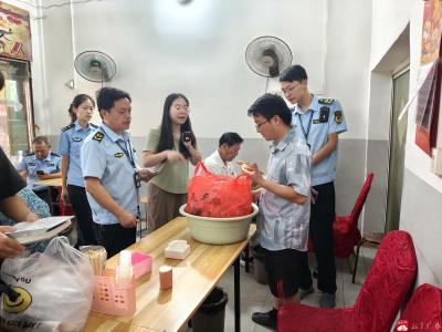 【越·广水】广水市联合开展肉制品专项抽检筑牢食品安全防线