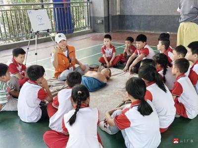 【越·广水】广水：“六大生存技能”进校园 专业课程送来“及时雨”