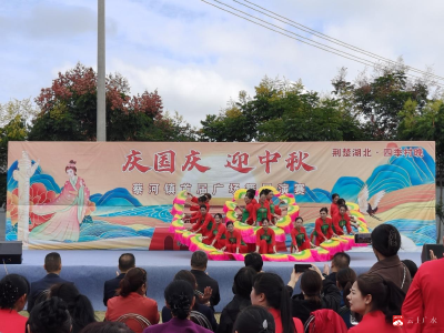 【越·广水】舞韵蔡河庆双节！广场舞展演赛点燃家国团圆情