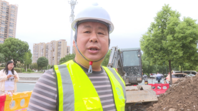 【越·广水】城市供水管网加速升级“焕新”