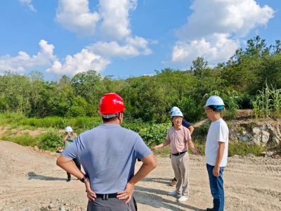 【越·广水】市发改局一线督导G346改扩建工程 全力推动项目建设提速增效