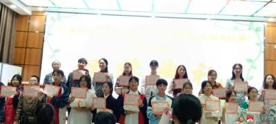 【越·广水】演红岩风骨惊四座 传承红色基因芳华——广水市骆店中学王晴瑶老师讲书比赛展风采