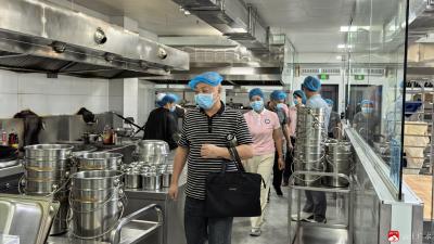 【越·广水】守护童心“食”光，筑牢安全防线——永阳幼儿园迎接市多部门联合检查纪实