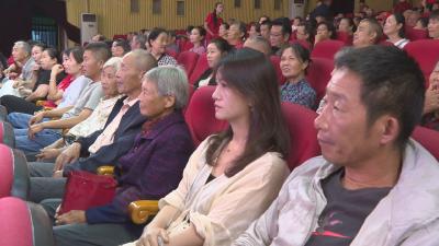 【悦·广水】我市举办楚剧团青少年“小荷花”杯赛暨文化惠民演出活动