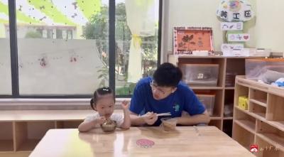 【越·广水】“食”刻守护 “味”爱而来——永阳幼儿园开展膳食委员会活动