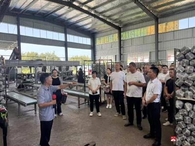 【越·广水】陈巷镇党员干部赴郝店镇“取经”：在乡村振兴一线锤炼素质、提升本领
