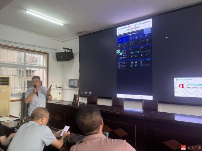 【越·广水】广办三小组织数字化赋能校本培训——AI集体备课