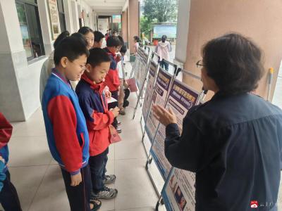 【越·广水】城郊街道持续开展禁毒反诈“六进”宣传活动
