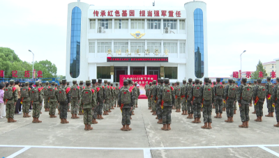 【越·广水】我市68名新兵奔赴军营