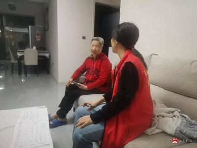 【新时代文明实践】应山街道文明实践所：双桥社区开展留守儿童“暖心家访”行动