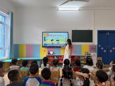 【越·广水】呵护幼童健康，共筑秋季防疫墙——广办中心幼儿园开展秋季传染病预防教育活动