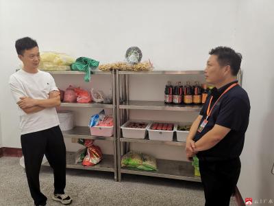 【越·广水】舌尖上的教育：李店镇中心中学“匠心食堂”暖胃更暖心