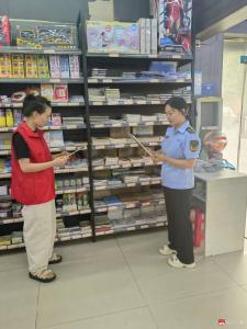 【越·广水】吴店镇：“扫黄打非”净环境  “保驾护航”迎双节