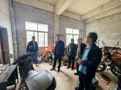 【越·广水】加强节前安全检查 筑牢安全生产防线——广水市水利局组织开展中秋国庆假期节前安全检查