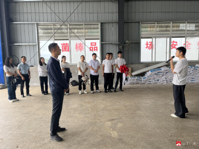 【越·广水】“机关课堂”走进“香菇厂房”--蔡河镇年轻干部赴郝店镇学习“关店经验”