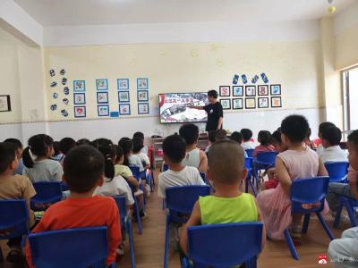 【越·广水】广办三小西河幼儿园开展“九一八”主题教育
