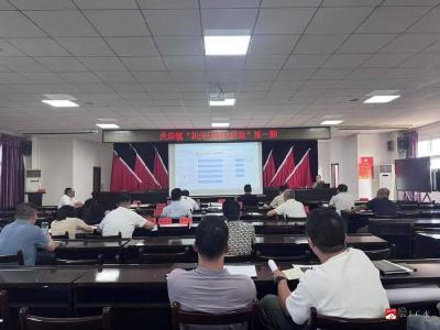 【越·广水】财务培训强基础 充电蓄能促提升——关庙财政所召开财务知识培训会