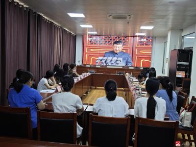 “铭记抗战历史，传承伟大精神”——广水市妇联组织观看九三阅兵