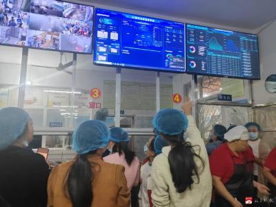 【越·广水】家校携手，共筑健康食堂——市师范附属学校举办“食堂欢迎您”家长开放日活动
