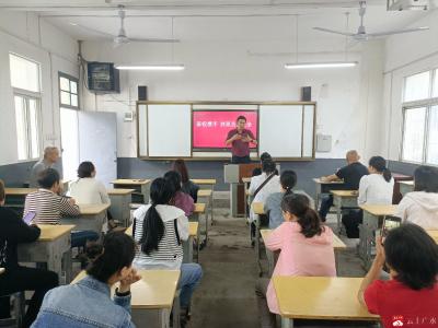 【越·广水】家校同心 守护“食”安——广办三小西河校区举办家长开放日活动
