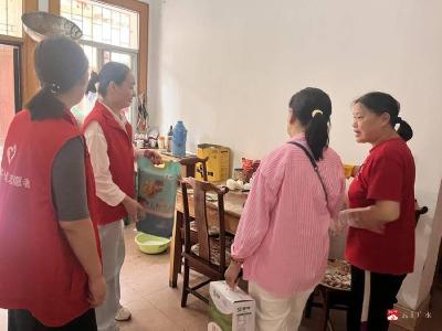 【越•广水】北正街社区走访慰问计划生育特殊家庭